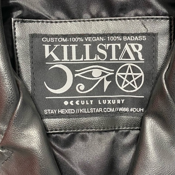 Vegan Leather Vest - Unisex - Picture 4 of 4
